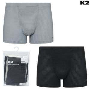 K2 남성용 인밴드 사각팬티 KMA26802-(GS)