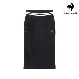 [르꼬끄][30% OFF] 여성 스웨터 슬림핏 케이블 스커트 QQ122OST16