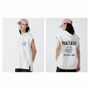 [지프]JEEP Jeep 지프 여성 전용 후드 나시 민소매__A JN2THF602