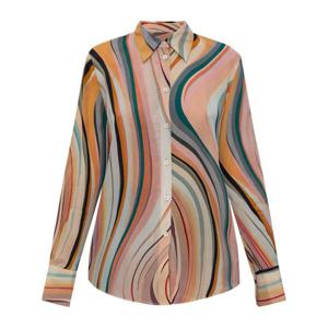 피에스바이폴스미스 스월 버튼 클래식 칼라 셔츠 W2R335B T3138