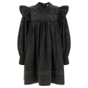 가니 숏 원피스 A1030125099 Black