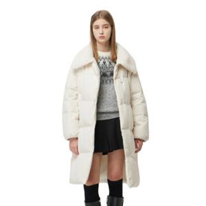 [시슬리]하이디 인조 퍼카라 롱 패딩 SAPD40561