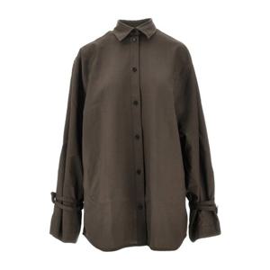 토템 버튼 프론트 루즈핏 셔츠 261 WRT0622 FB0552 273