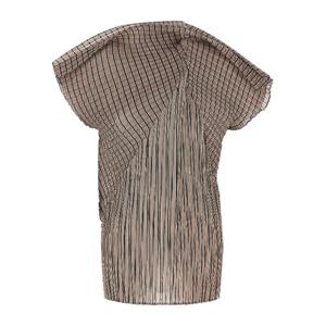 이세이미야케 하이넥 플리츠 스트라이프 탑 IM58FJ139 17