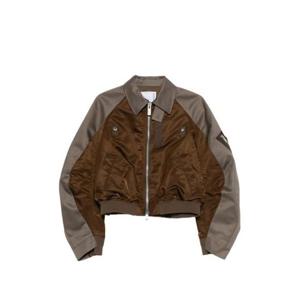 사카이 자켓 2608303 BROWN GRAY 606