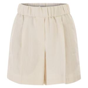 브루넬로 쿠치넬리 숏팬츠 MH126P8955 CREAM