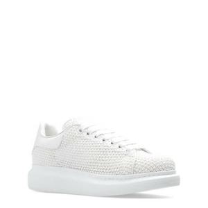 (명품) 알렉산더맥퀸 우븐 라피아 스니커즈 755628