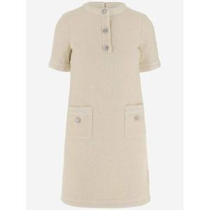 (명품) 구찌 트위드 울 미니 원피스 770159 ZA