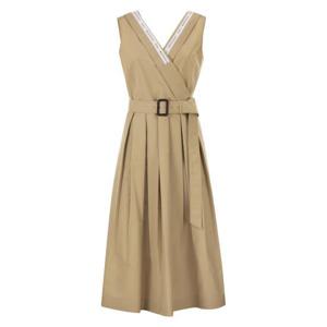 위켄드막스마라 미디 원피스 2615221021600 BEIGE