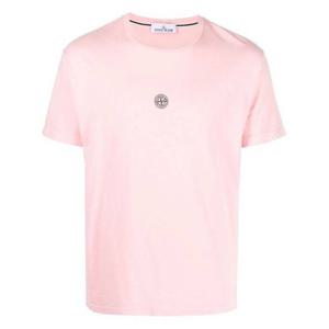 (명품) 스톤아일랜드 2NS86 레터링 원 프린트 티셔