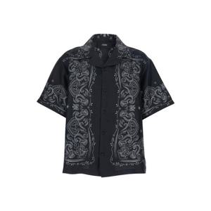 아미리 반팔 셔츠 AMTOSH1049001 Black