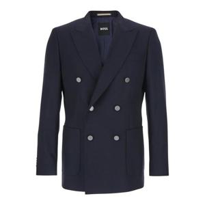 휴고보스 수트 자켓 50556838404 Blu