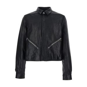 릭 오웬스 자켓 RU01F2742LBE09 Black