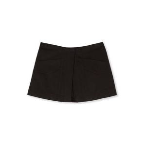 (명품) 엠에스지엠 개버딘 코튼 랩 쇼츠 3641MDB