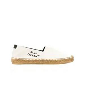 (명품) 생로랑 자수 로고 에스파듀 605956 1P2