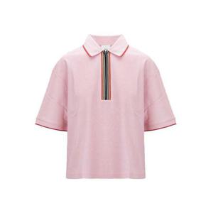 버버리 폴로 티셔츠 8084427 Pink