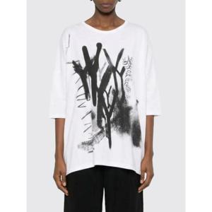 와이즈 요지 야마모토 반팔 티셔츠 YQT27678 1 White