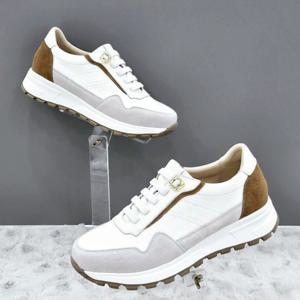 [탠디]배색 포인트 여성 스니커즈 X2HS50GS55 IVORY 1SD JJ