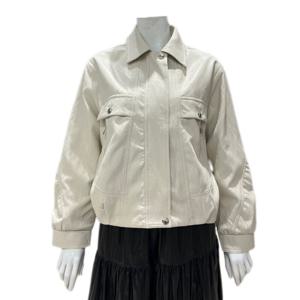 [나인스텝]소매셔링 레더자켓 N26NJ6101