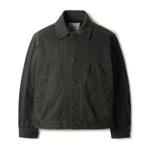 [시리즈(series)]파이핑 데님 점퍼 _ SHUAM25541KHX