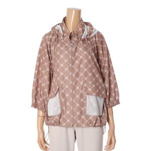 [몬테밀라노]나염 망사후드 라글란 점퍼 QM306J1649A