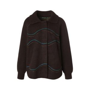 [몬테밀라노]러블리 반짝이 코트점퍼 QL312C1206A