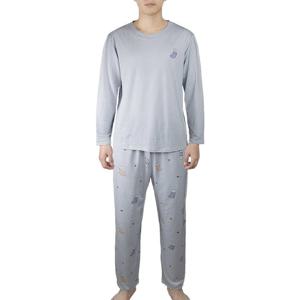 [비비안(언더웨어)]귀여운 고양이 기모 남성 이지웨어세트 EZ2951EZ2951P