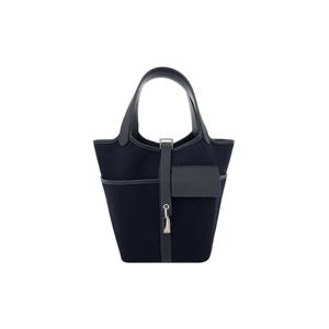 [엘러브] 에르메스 카고 피코탄18 블루마린/카반 은장 W각인 6HB0017