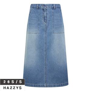 헤지스여성 HSSK6A181 데님 포켓 스커트