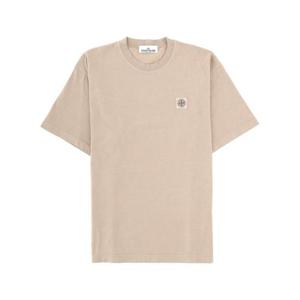 스톤 아일랜드 반팔 티셔츠 2100030 S0115V009A BEIGE