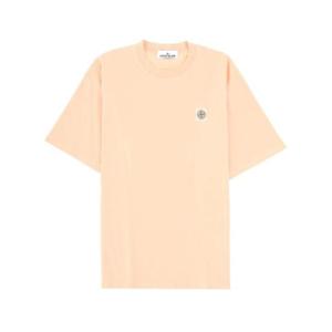 스톤 아일랜드 반팔 티셔츠 2100030 S0115V008E PINK