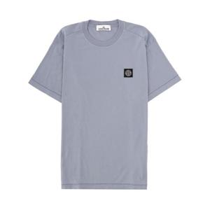 스톤 아일랜드 반팔 티셔츠 2100027 S0013V0024 BLUE