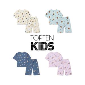 [탑텐키즈]MKG5UI3901 공용) 소프트모달 7부 셋업 (차윤아트)