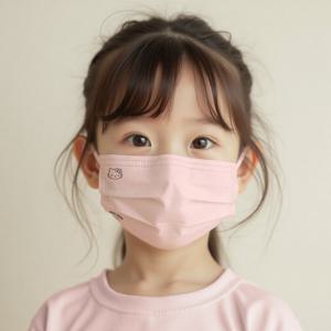 [프로월드컵][PWX]소형 헬로키티 마스크 코랄핑크 (100매)