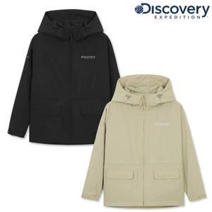 [디스커버리키즈] 여아 베르텍스 에센셜 미드기장 자켓 DKWJ12051