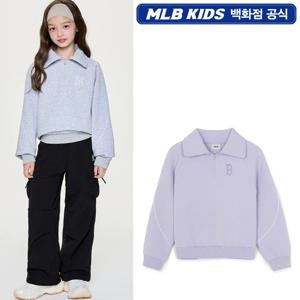 스포티브 애슬레저 반집업 레이어드 맨투맨 7FMTA0161