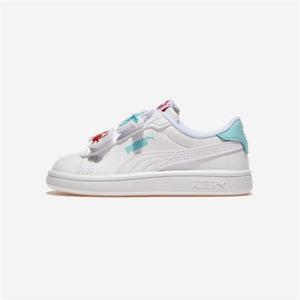 나이키 스매쉬 3.0 뱃지 벨크로 인펀트 - White-Safe Lake-Red Fire PKI39728706 259685 (PKI39728706)