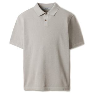 [시리즈(series)]크로쉐 반팔 카라 니트SHWAM25511OAT