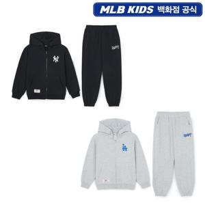 [MLB키즈]스포티브 베이직 후드 집업 세트 7AS2B0461