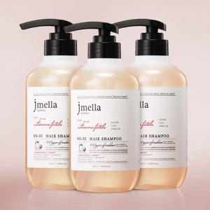 제이멜라 인 프랑스 팜므파탈 헤어 샴푸 500ml x 3개
