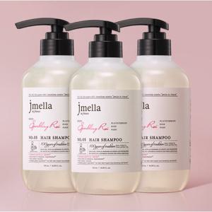 제이멜라 인 프랑스 스파클링 로제 헤어 샴푸 500ml x 3개