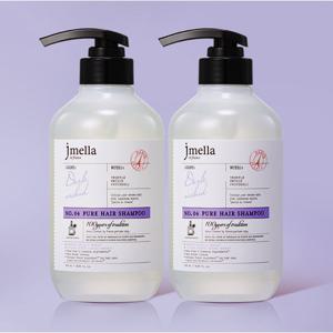 제이멜라 인 프랑스 다크 오키드 헤어 샴푸 500ml x 2개