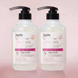 제이멜라 인 프랑스 블러썸 츄 헤어 샴푸 500ml x 2개