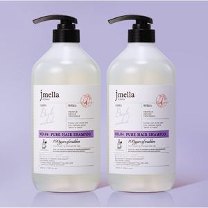 제이멜라 인 프랑스 다크 오키드 헤어 샴푸 1000ml x 2개