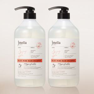 제이멜라 인 프랑스 스프링 애플 헤어 샴푸 1000ml x 2개