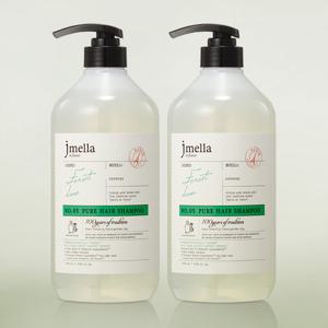 제이멜라 인 프랑스 포레스트 듀 헤어 샴푸 1000ml x 2개