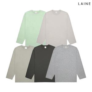 레인 하이트위스트 오버 긴팔 티셔츠 5종 택1_5178V