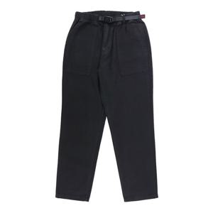 그라미치 루즈 테이퍼드 릿지 팬츠 G114-OGT BLACK