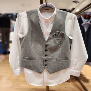 [레노마] 밴브루 쥐도리체크 베스트 BHFVE1003GY