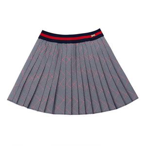 [티파니(정상)]글렌 체크 주름 SK(T41KAS040)